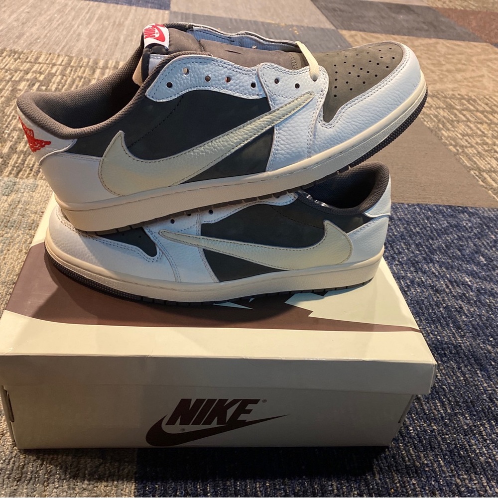 Jordan 1 Travis Scott reverse mocha damaged box size 12 DS Og all